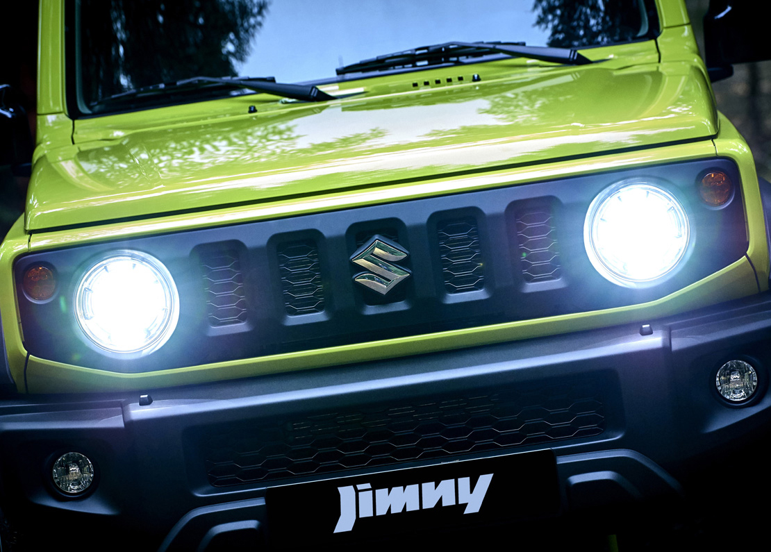 Купить Сузуки Джимни у официального дилера в Саратове, новый Suzuki Jimny  2024 в автосалоне Автомир